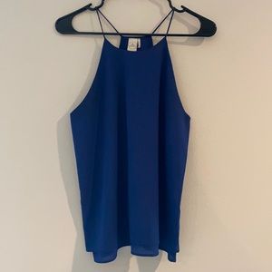 Navy blue tank